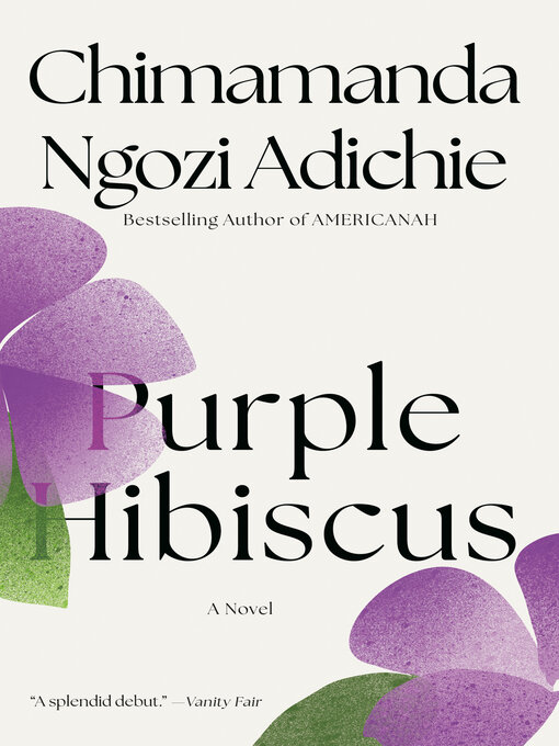Cover image for Purple Hibiscus